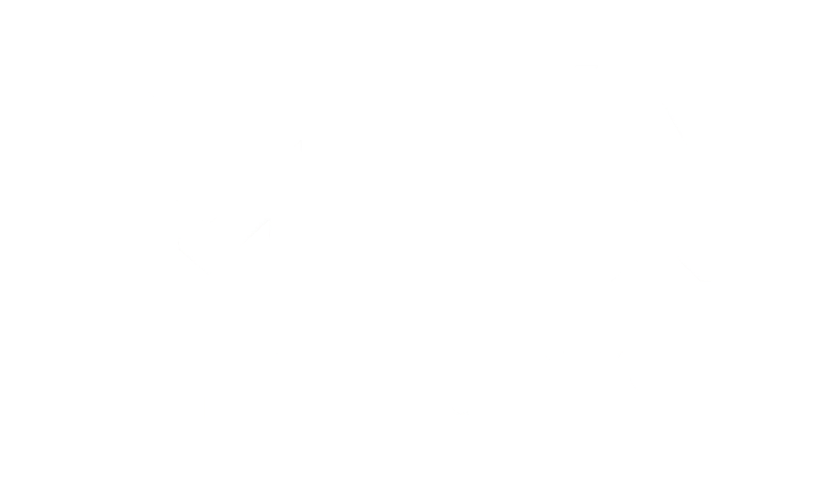 Maya SFX Fireworks White Logo